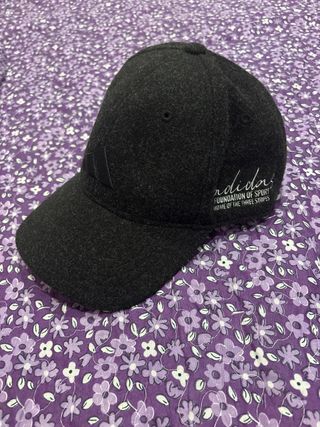 Gorra Adidas Negra Talla Adulto
