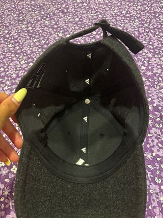 Gorra Adidas Negra Talla Adulto