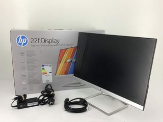 monitor led hp 22f 21.5 led