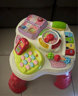 Mesa Parlanchina Infantil