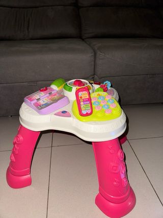 Mesa Parlanchina Infantil