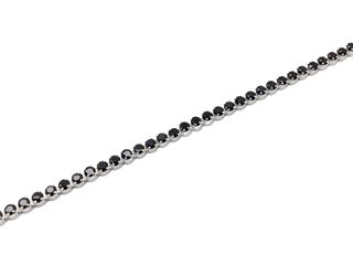 pulsera plata 925mm con piedra con circonita,
