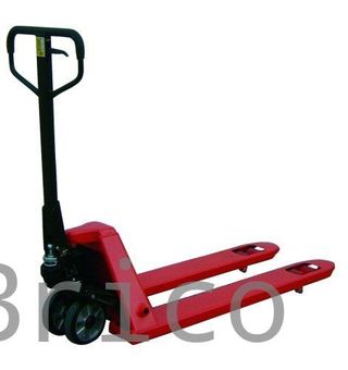 Transpaleta Hidráulica Extraplana 40 mm - 1000 Kg - 1120x540 mm