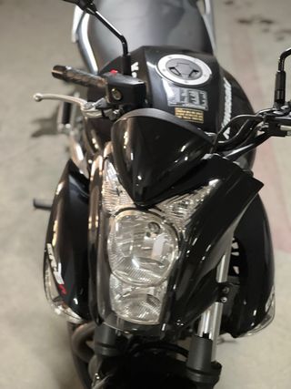 Kawasaki ER 6N Limitada A2 Naked
