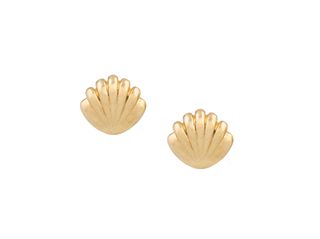 pendientes oro 18k