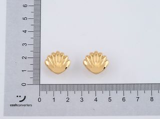 pendientes oro 18k