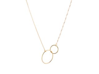 cadena oro 18k 22cm