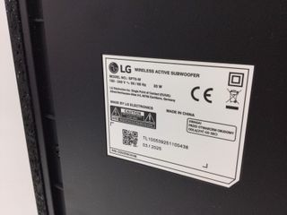 barra sonido lg s60t