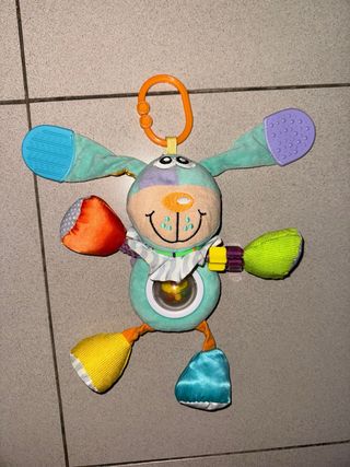 Peluche musical para cochecito