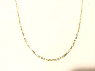 cadena oro 18k 22cm