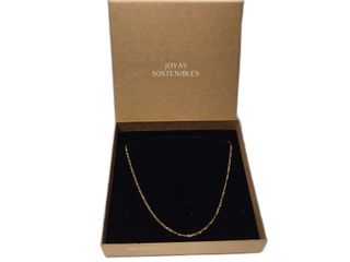 cadena oro 18k 22cm