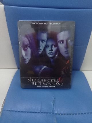 Steelbook Sé lo que hicisteis el último verano 4K