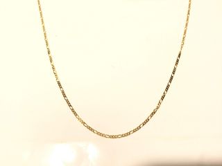 cadena oro 18k 22cm