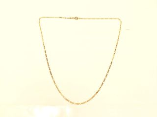 cadena oro 18k 22cm