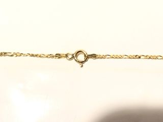 cadena oro 18k 22cm