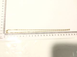 cadena oro 18k 22cm