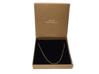 cadena oro 18k 22cm