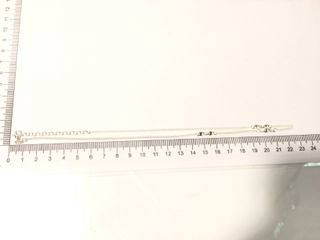cadena plata 925mm 22.5cm
