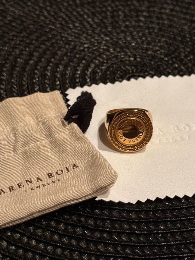 REVERIE RING ARENA ROJA