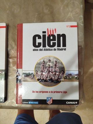 Libro Cien años del Atlético de Madrid