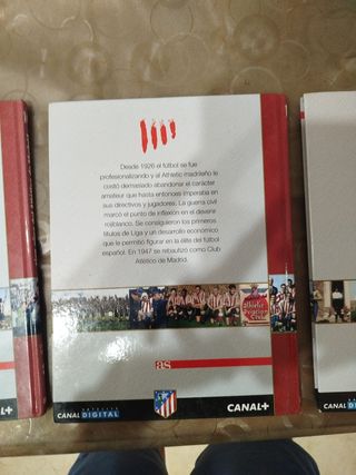 Libro Cien años del Atlético de Madrid
