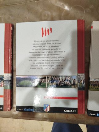 Libro Cien años del Atlético de Madrid