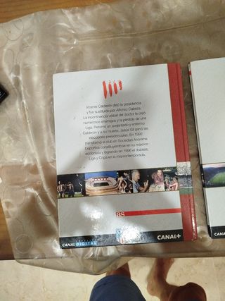 Libro Cien años del Atlético de Madrid