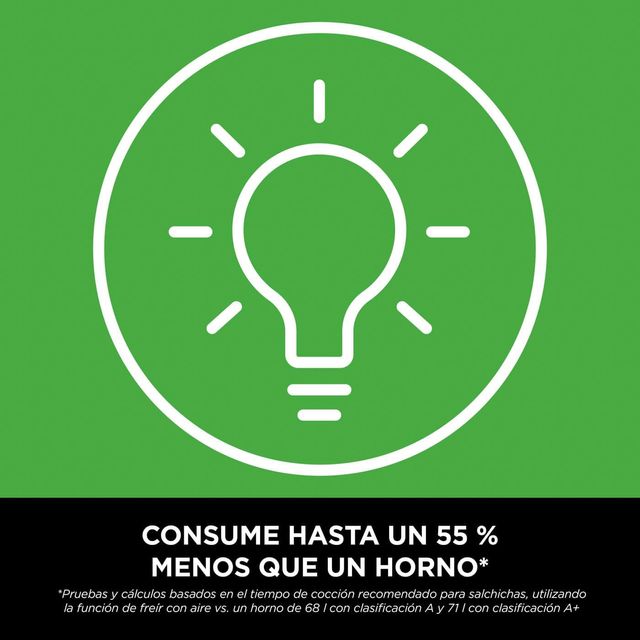 Freidora aire Ninja Double Stack XL 2 cestas 9,5L