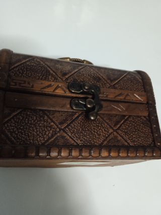 Baúl Cofre Madera Decorativo Vintage