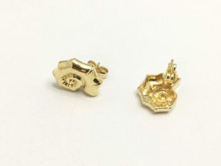 pendientes oro 18k