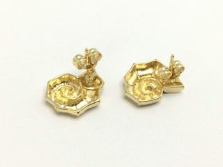 pendientes oro 18k