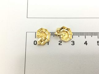 pendientes oro 18k