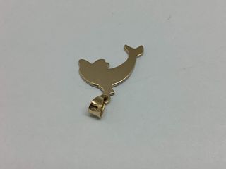 colgante oro 18k