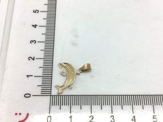 colgante oro 18k