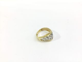 anillo oro 18k