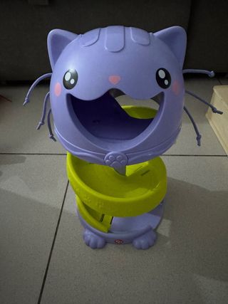 Gato Traga Bolas Juguete