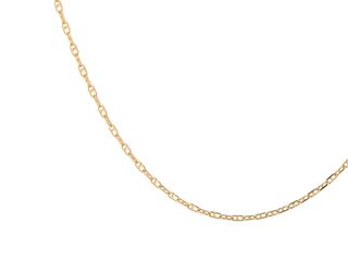 cadena oro 18k 25cm