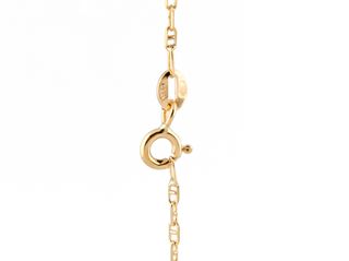 cadena oro 18k 25cm