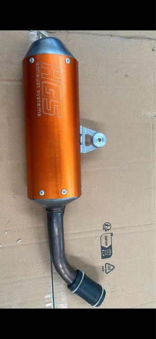Silencioso HGS Naranja KTM TPI 2020-2023