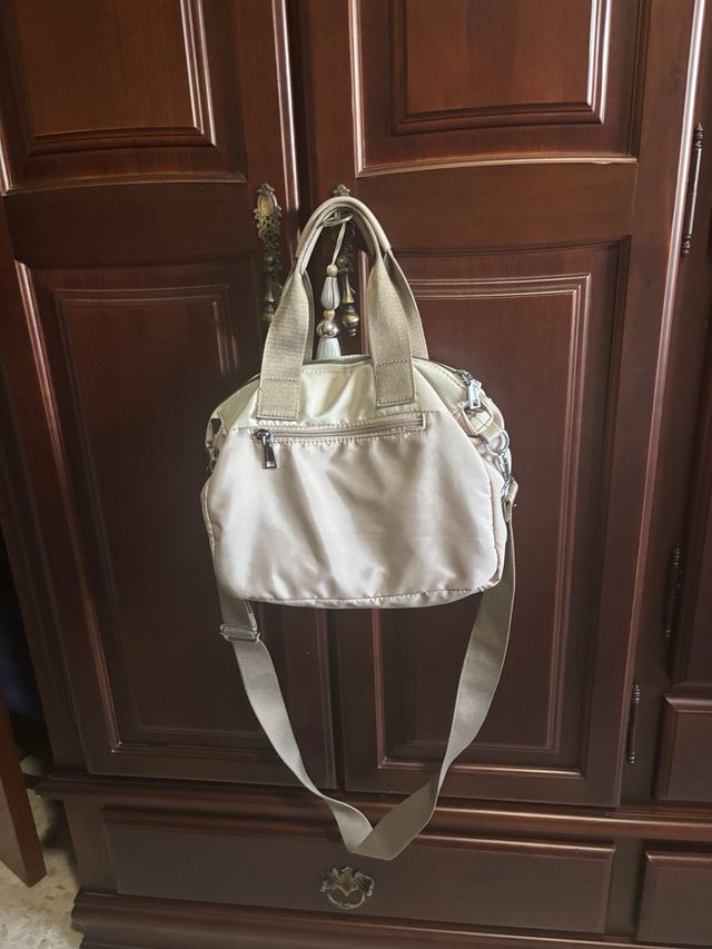 Bolso Beige Acolchado