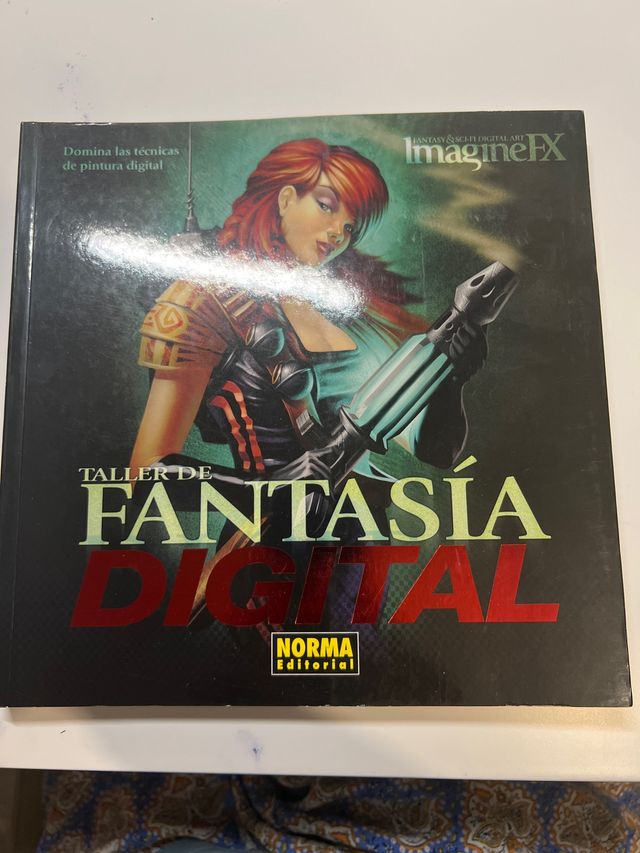 TALLER DE FANTASÍA DIGITAL (Spanish Edition)