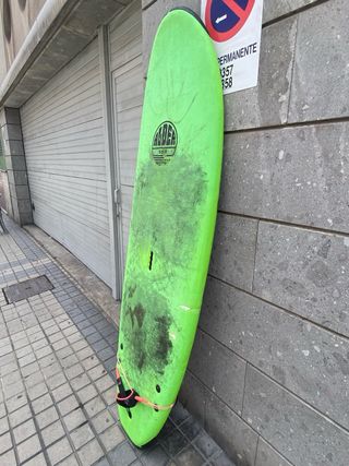 Tabla de surf verde 