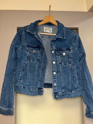 Chaqueta Vaquera Pull&Bear Talla M