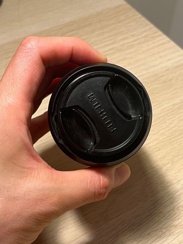 Objetivo Fujifilm Fujinon XF50mm F2 R WR