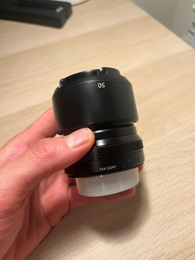 Objetivo Fujifilm Fujinon XF50mm F2 R WR
