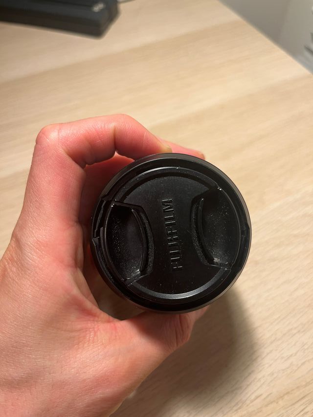 Objetivo Fujifilm Fujinon XF50mm F2 R WR