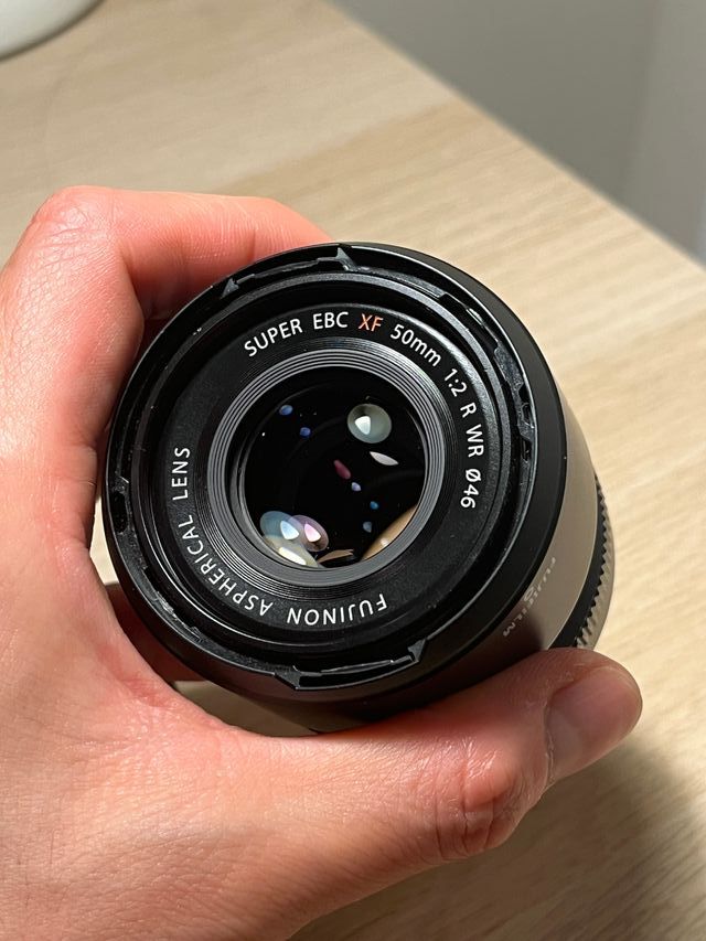 Objetivo Fujifilm Fujinon XF50mm F2 R WR