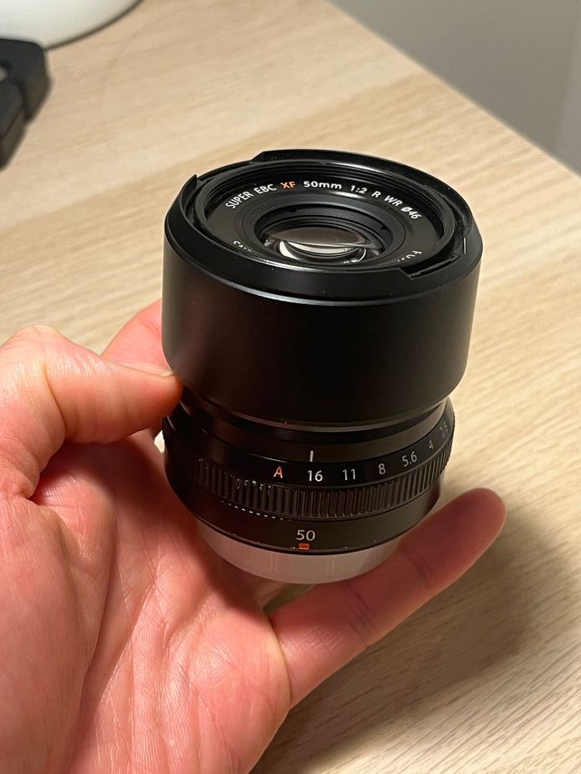 Objetivo Fujifilm Fujinon XF50mm F2 R WR