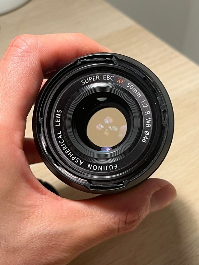 Objetivo Fujifilm Fujinon XF50mm F2 R WR