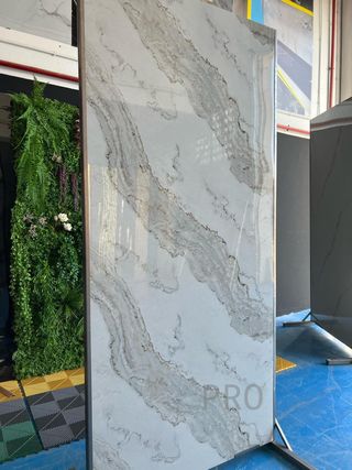 Placa decorativa Mármol Olas